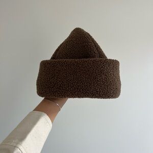 Nicole Purdy fisherman beanie